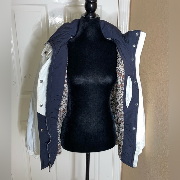 Vintage Kaelin Jacket 10 Womens Aztec Arctic Southwest Y2K 80s Ski Snow Coat‌‌‌‌ - Picture 6 of 11